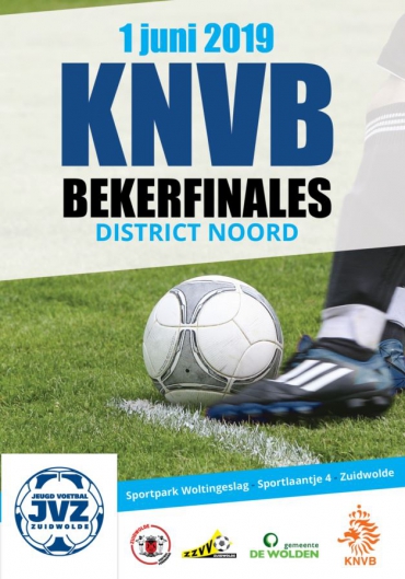 KNVB Bekerfinaledag 1 juni 2019  