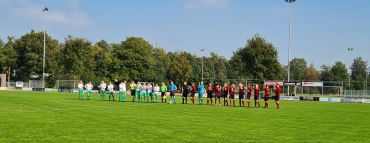 SV Pesse â€“ VV Zuidwolde = 0-2 (0-1)