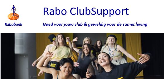Uitslag Rabo ClubSupport 2022