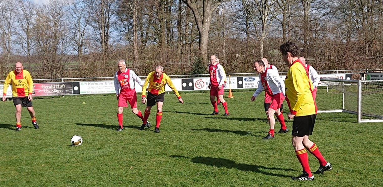 Old-Stars VV Zuidwolde - Goede afsluiting Finaleronde in Olderkoop